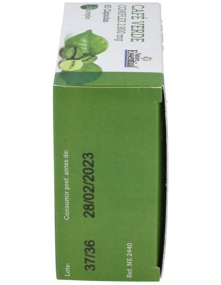 Nature Essential Cafe Verde 2800Mg Complex 60 Caps