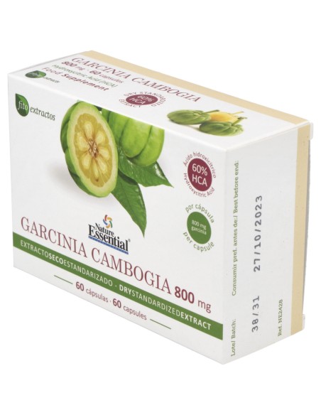 Nature Essential Garcinia Cambogia 60 Gélules