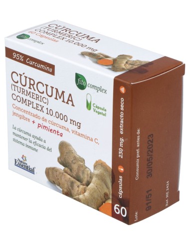 Nature Essential Cúrcuma...