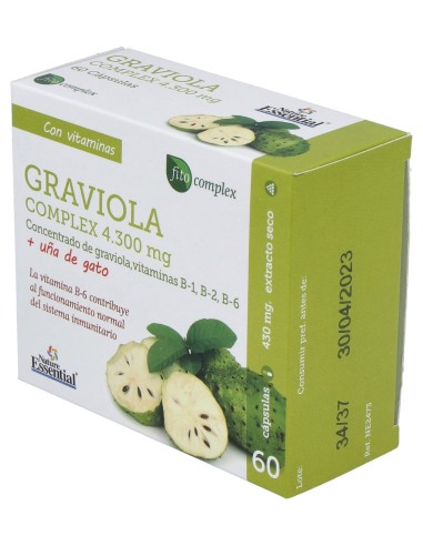 Nature Essential Graviola Complex 60Caps