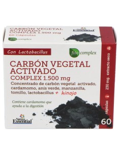 Carbon Vegetal Activo Complex 60Cap.