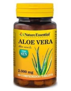 Aloe Vera 2000Mg. Con Sen 60Comp.