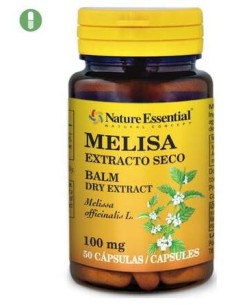 Nature Essential Melisa 300Mg 50 Perlas