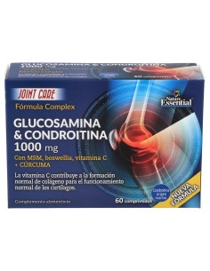 Nature Essential Glucosamine Chondroïtine Msm 60 Gélules