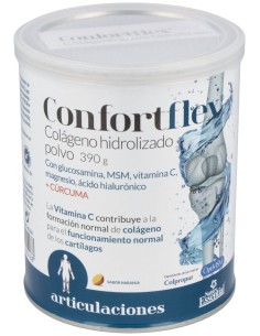 Confortflex Colageno Hidro+Mg+Vit. C+Curcuma 390Gr