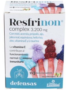 Nature Essential Resfrinon Complex 3200Mg 15Uds