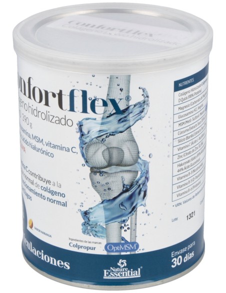 Confortflex Colageno Hidro+Mg+Vit. C+Curcuma 390Gr