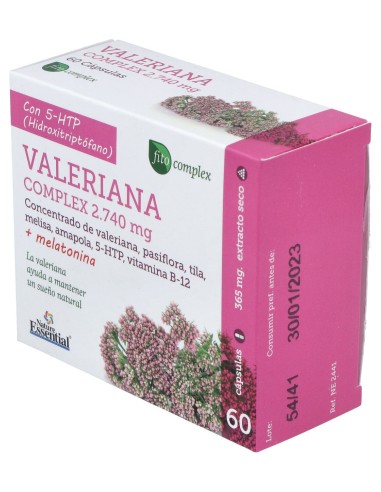 Nature Essential Valeriana 60Caps