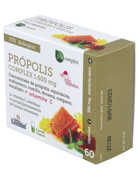 Nature Blister Propolis Complex 1600Mg