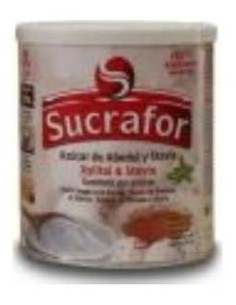 Sucrafor Azúcar De Abedul Y Stevia Xylitol 300G