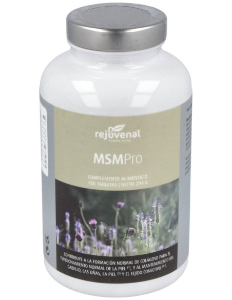 Rejuvenal Msmpro 1538Mg 180 Tabletas