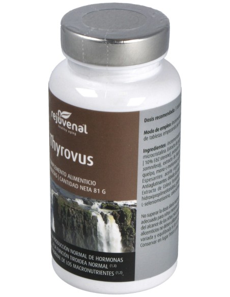 Rejuvenal Thyrovus 90Comp