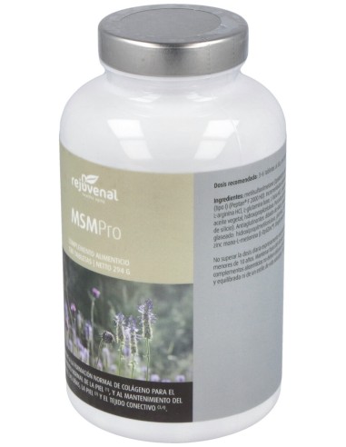Rejuvenal Msmpro 1538Mg 180 Tabletas