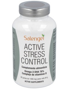 Active Supplements Active Stress Control 60 Perlas