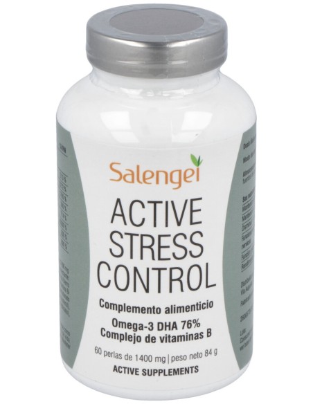 Active Supplements Active Stress Control 60 Perlas