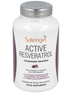 Salengei Active Resveratrol 30 Cápsulas
