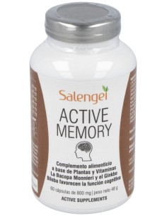 Active Supplements Active Memory 800Mg 60Caps
