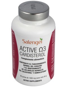 Active Supplements Active Cardisterol 1400Mg 60 Perlas