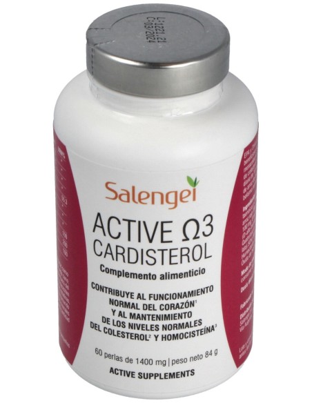 Active Supplements Active Cardisterol 1400Mg 60 Perlas