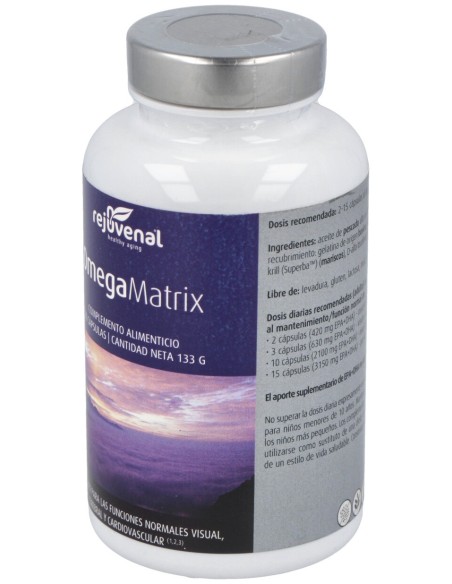 Rejuvenal Omegamatrix 730Mg 180Caps
