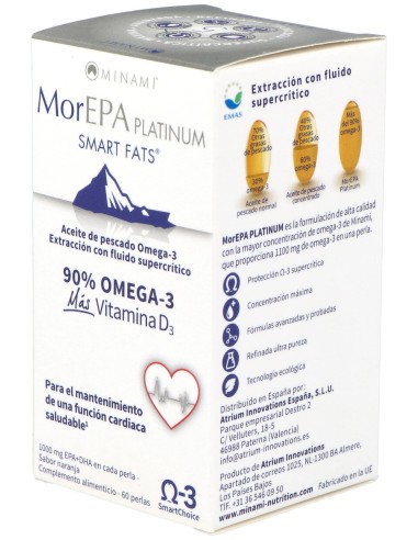 Morepa Platinum 60Perlas