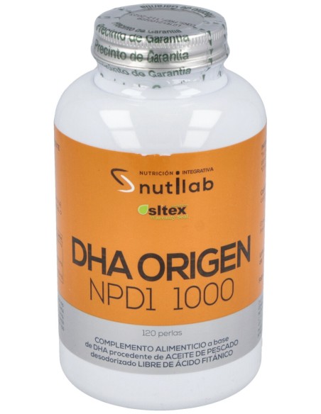 Nutilab Dha Origen Npd1 1000 120Caps