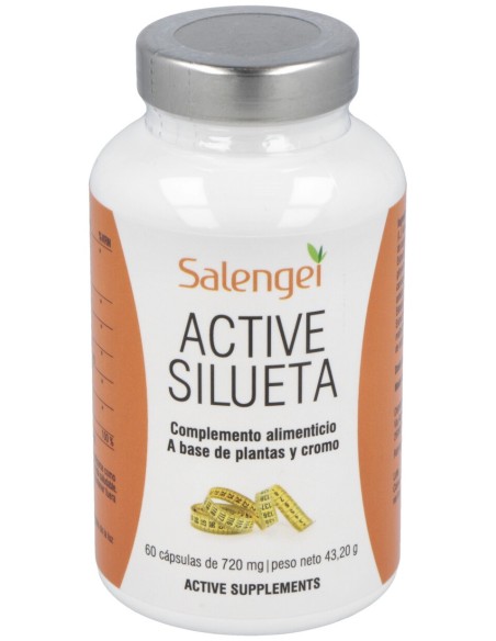 Active Silueta 60Cap.