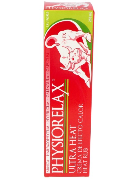 Physiorelax Ultra Heat 250 Ml Efecto Calor
