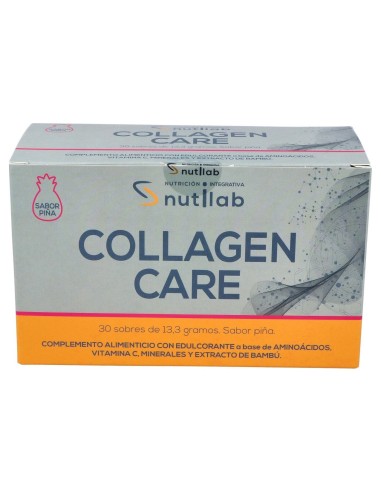 Collagen Care Concentrado Piña 30Sbrs.