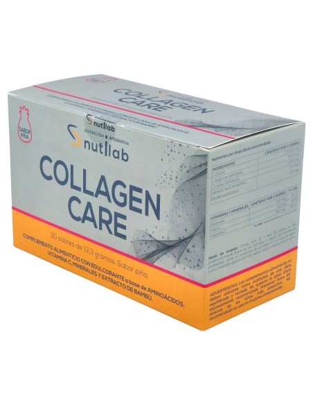 Collagen Care Concentrado Piña 30Sbrs.