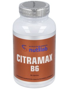 Nutilab Citramax B6 90Caps