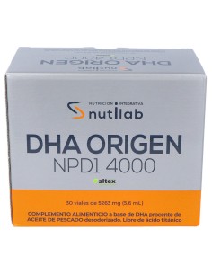 Nutilab Dha Origen Npd 4000 30 Ampollas