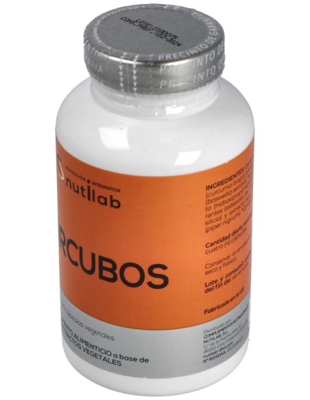 Nutilab Curcubos 90Caps