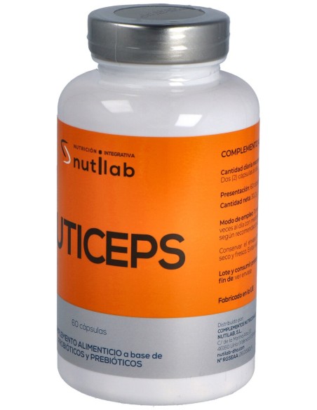 Nutilab Natuceps 60Caps