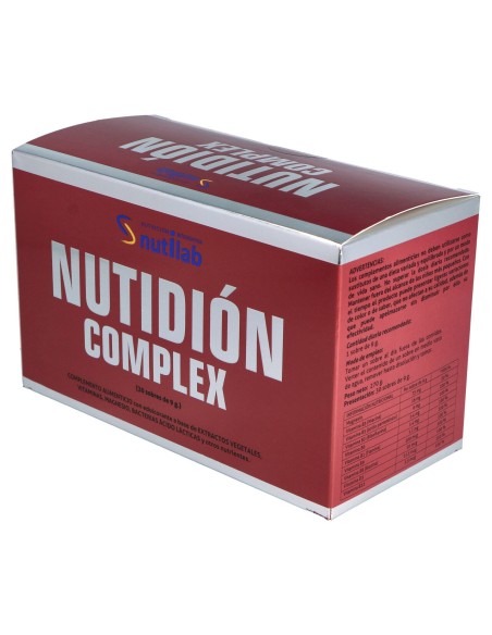 Nutilab Nutidión Complex 30 Sobres