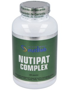 Nutilab Nutipatcomplex 180Caps