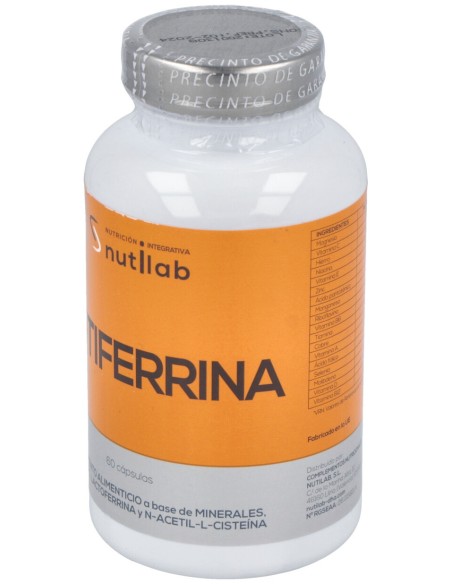 Nutilab Nutiferrina 60Caps