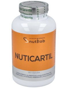 Nutilab Nuticartil 180Caps