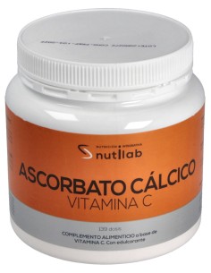 Vitamina C Ascorbato Calcico Polvo 250Gr.