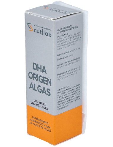 Dha Origen Algas 30Ml.