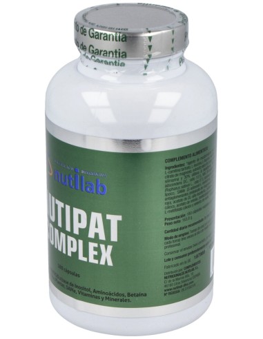 Nutilab Nutipatcomplex 180Caps
