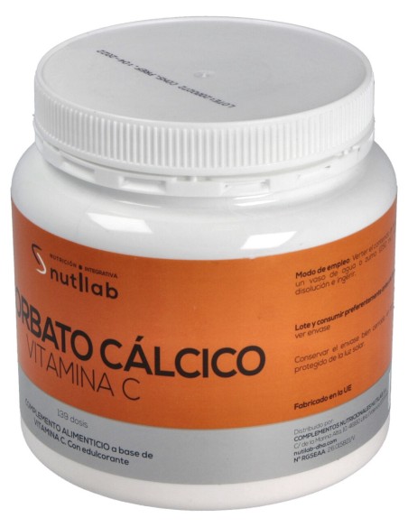 Vitamina C Ascorbato Calcico Polvo 250Gr.