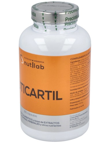 Nutilab Nuticartil 180Caps