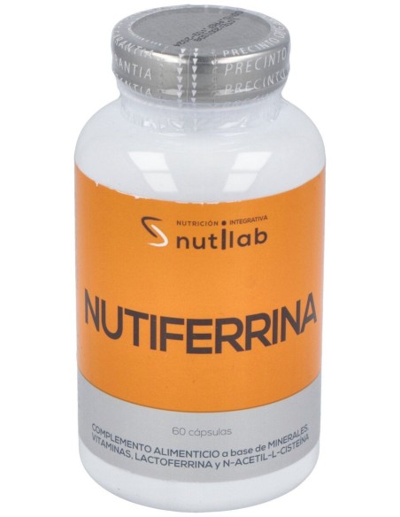 Nutilab Nutiferrina 60Caps
