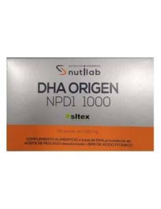 Dha Origen Npd1 1000 Blister 60Perlas.