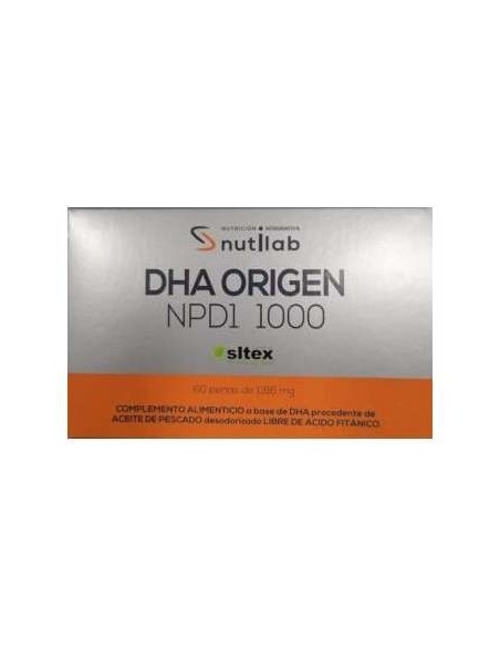 Dha Origen Npd1 1000 Blister 60Perlas.