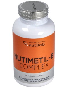 Nutilab Nutimetil-Bcomplex 60Caps