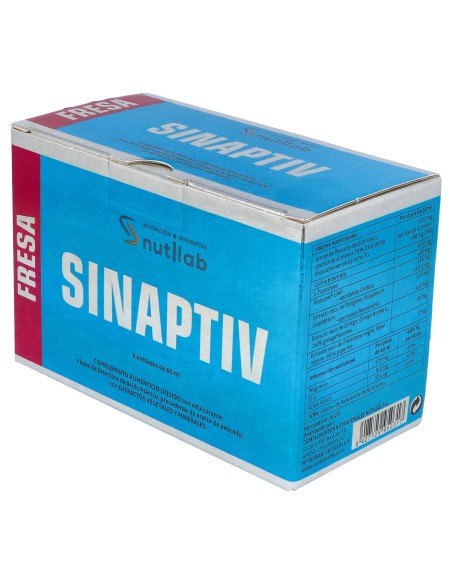 Sinaptiv Fresa 8Viales