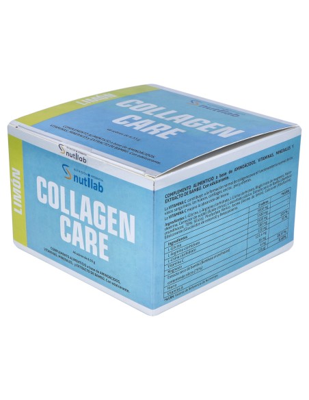 Nutilab Collagen Care Limón 46X6,65G