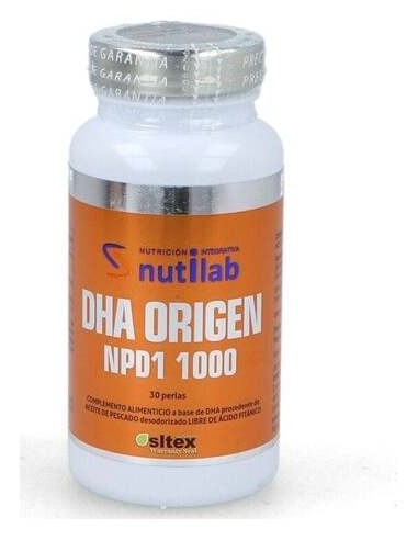 Dha Origen Npd1 1000 Blister 30Perlas.